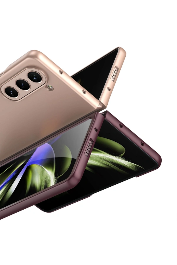 Galaxy Z Fold 5 Kılıf Zore Sert Kıpta Kapak