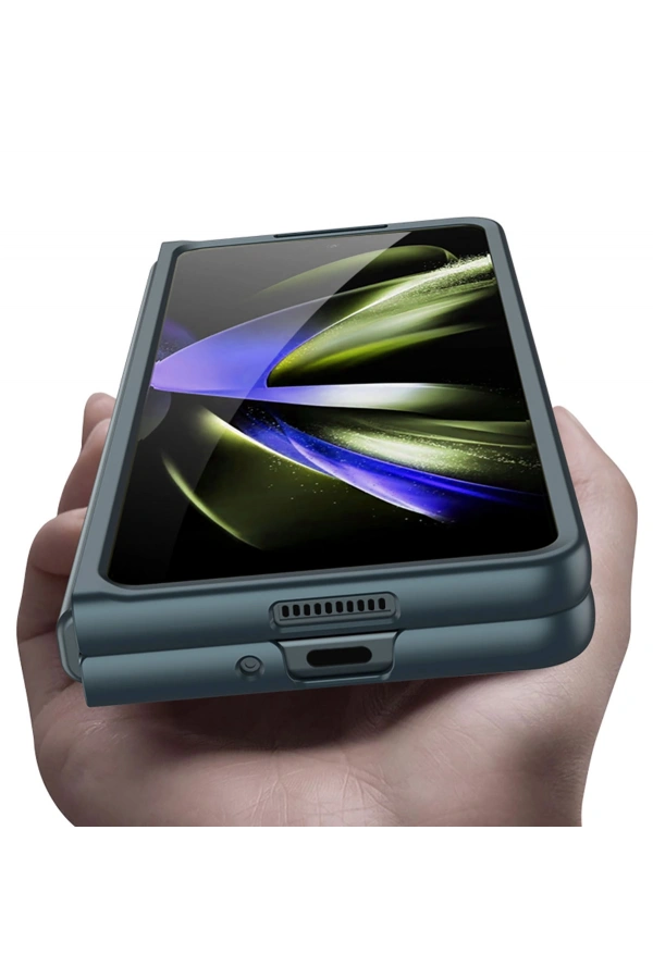 Galaxy Z Fold 5 Kılıf Zore Sert Kıpta Kapak