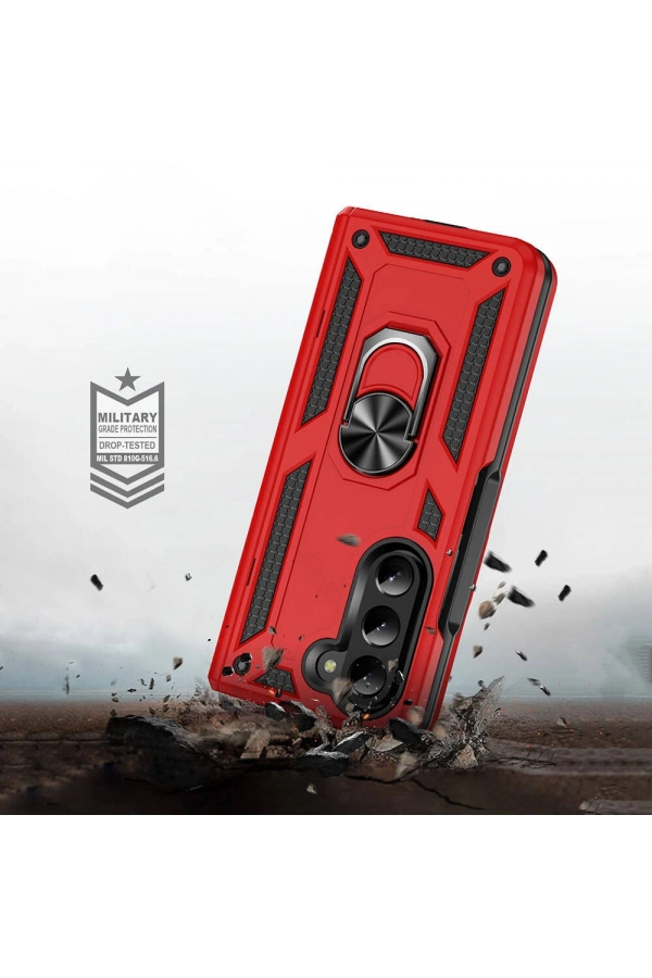 Galaxy Z Fold 5 Kılıf Zore Vega Kapak