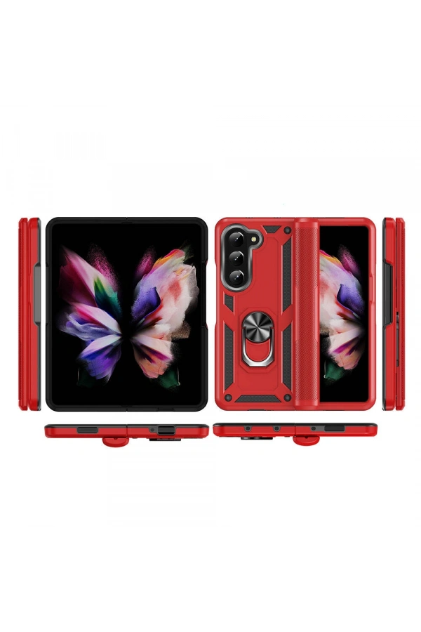 Galaxy Z Fold 5 Kılıf Zore Vega Kapak