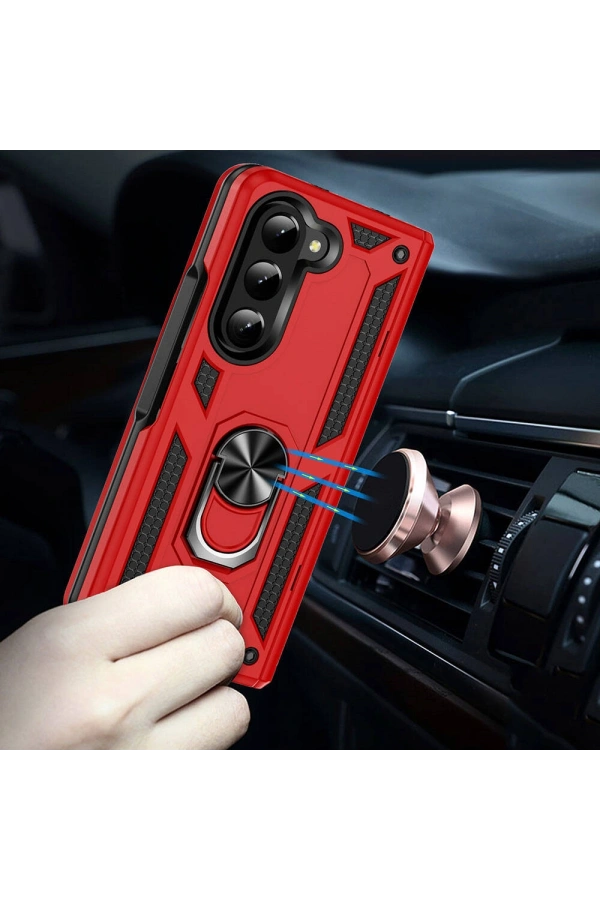 Galaxy Z Fold 5 Kılıf Zore Vega Kapak