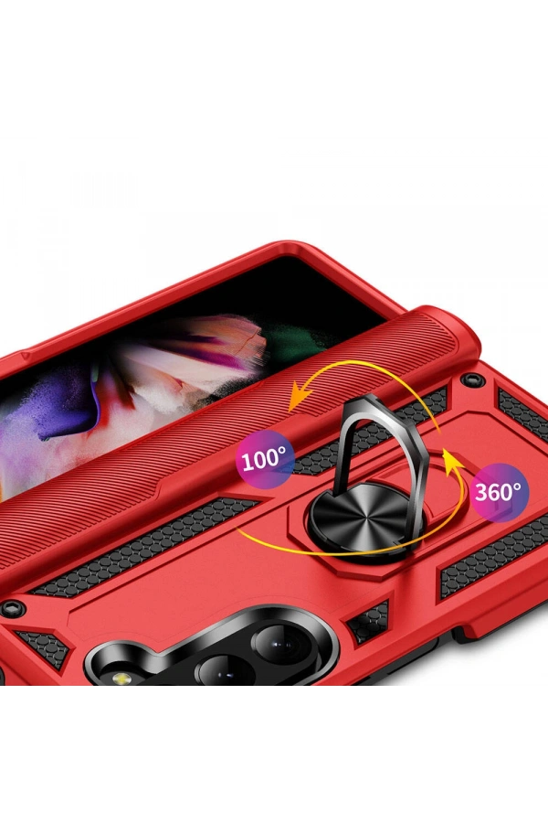 Galaxy Z Fold 5 Kılıf Zore Vega Kapak