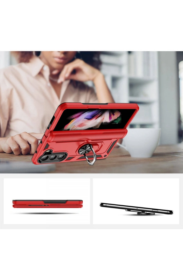 Galaxy Z Fold 5 Kılıf Zore Vega Kapak