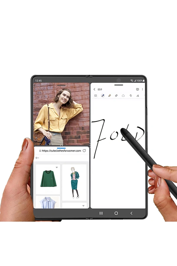 Galaxy Z Fold 5 Zore C-Pen Dokunmatik Kalem
