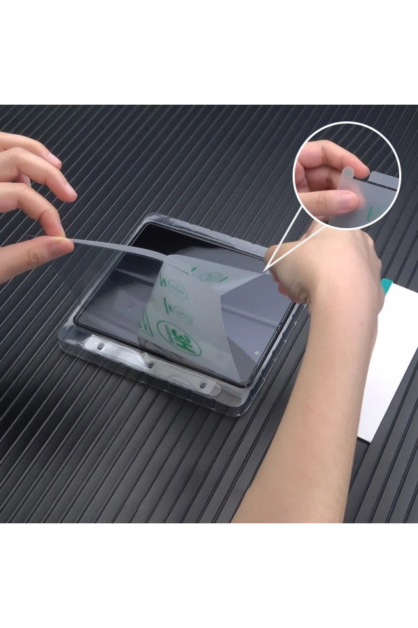 Galaxy Z Fold 5 Zore Hizalama Aparatlı S-Fit Body Ekran Koruyucu