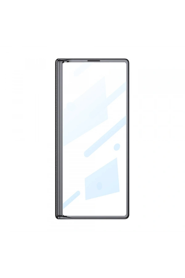 ​Galaxy Z Fold 6 Kılıf Deri Standlı Zore Kıpta Premium Kılıf