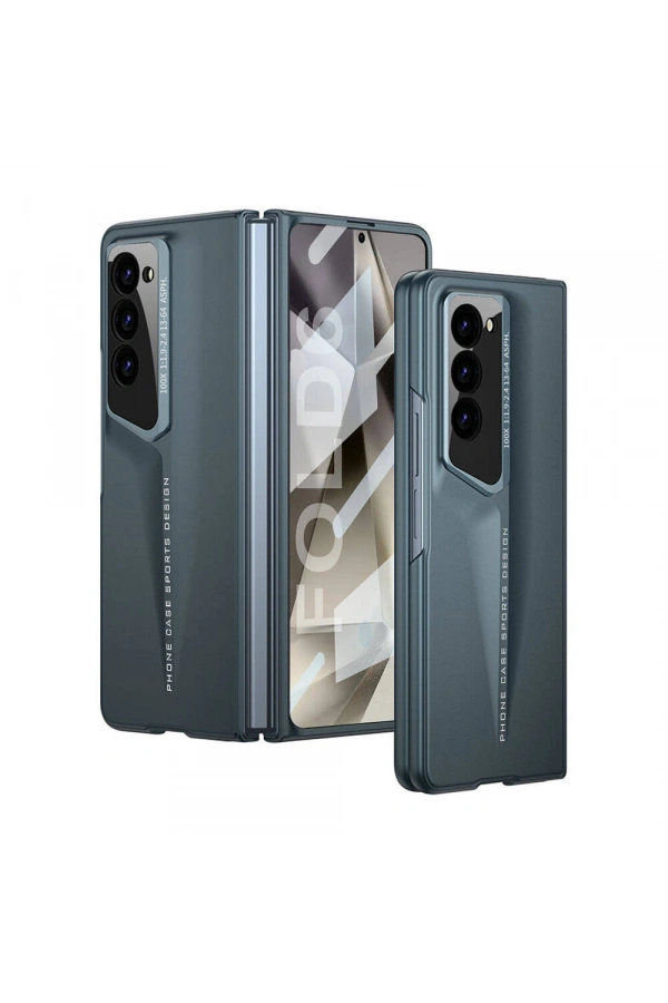 Galaxy Z Fold 6 Kılıf Ultra İnce Kamera Korumalı Sert Rubber Zore Procase Kapak