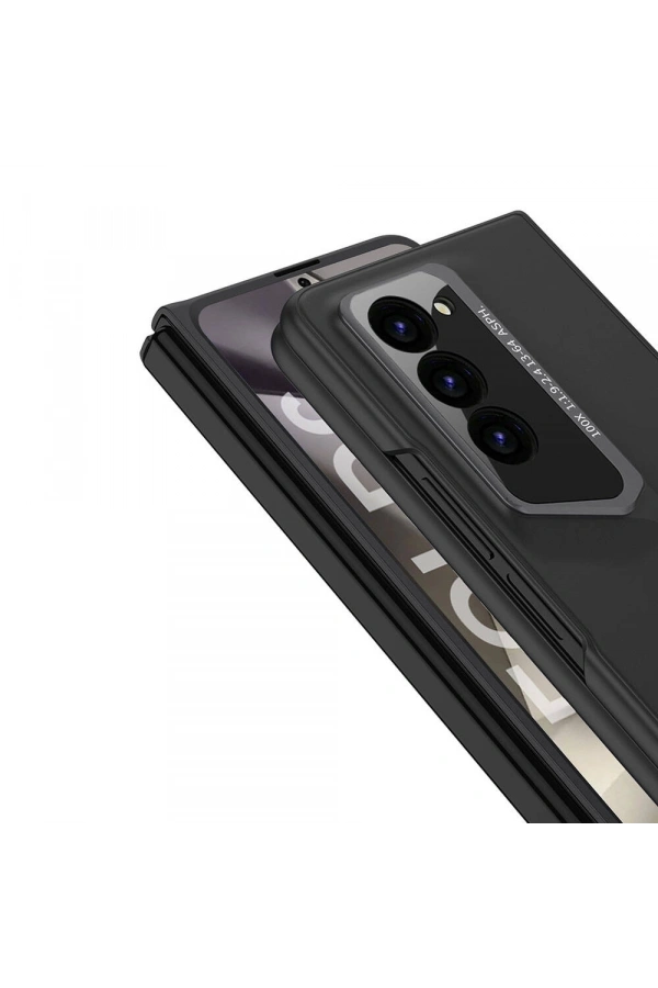 Galaxy Z Fold 6 Kılıf Ultra İnce Kamera Korumalı Sert Rubber Zore Procase Kapak