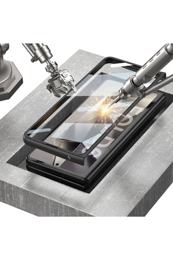 Galaxy Z Fold 6 Kılıf Ultra İnce Kamera Korumalı Sert Rubber Zore Procase Kapak