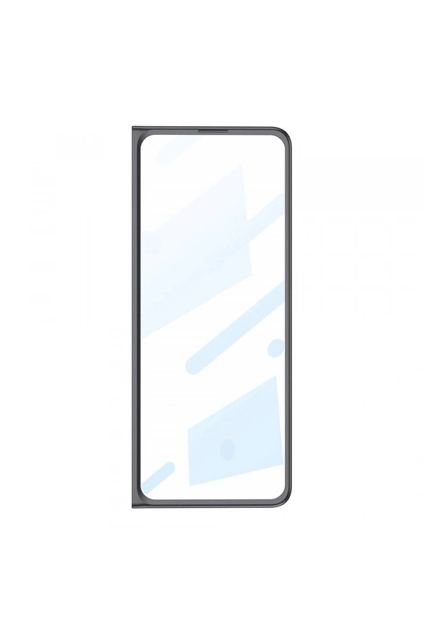 Galaxy Z Fold 6 Kılıf Ultra İnce Kamera Korumalı Sert Rubber Zore Procase Kapak