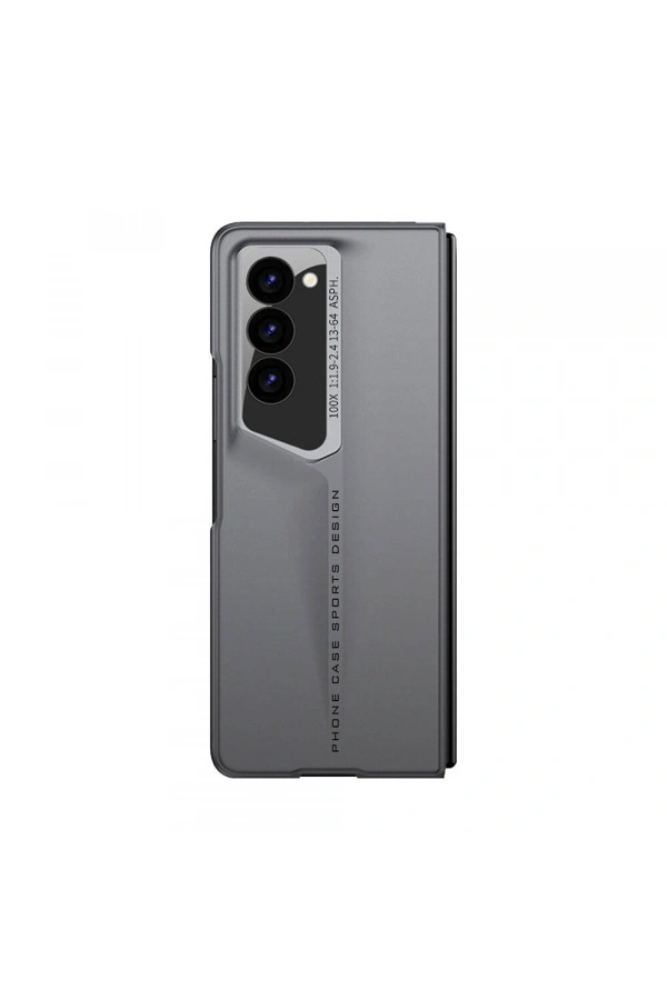 Galaxy Z Fold 6 Kılıf Ultra İnce Kamera Korumalı Sert Rubber Zore Procase Kapak
