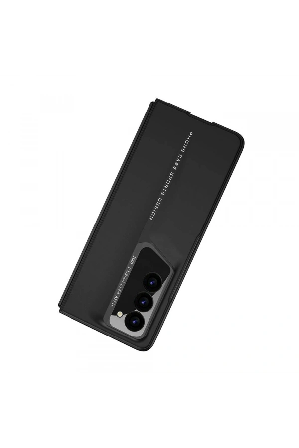 Galaxy Z Fold 6 Kılıf Ultra İnce Kamera Korumalı Sert Rubber Zore Procase Kapak