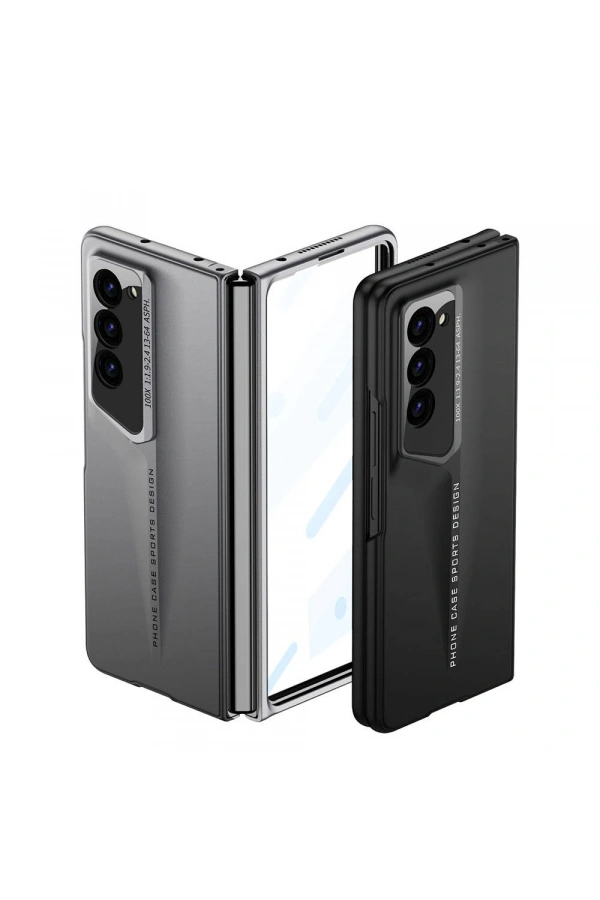 Galaxy Z Fold 6 Kılıf Ultra İnce Kamera Korumalı Sert Rubber Zore Procase Kapak