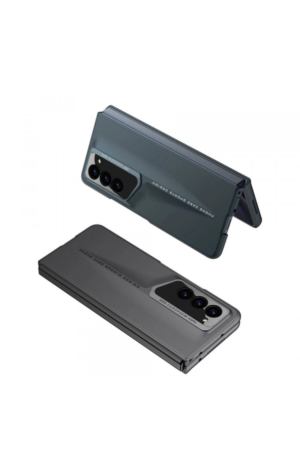 Galaxy Z Fold 6 Kılıf Ultra İnce Kamera Korumalı Sert Rubber Zore Procase Kapak