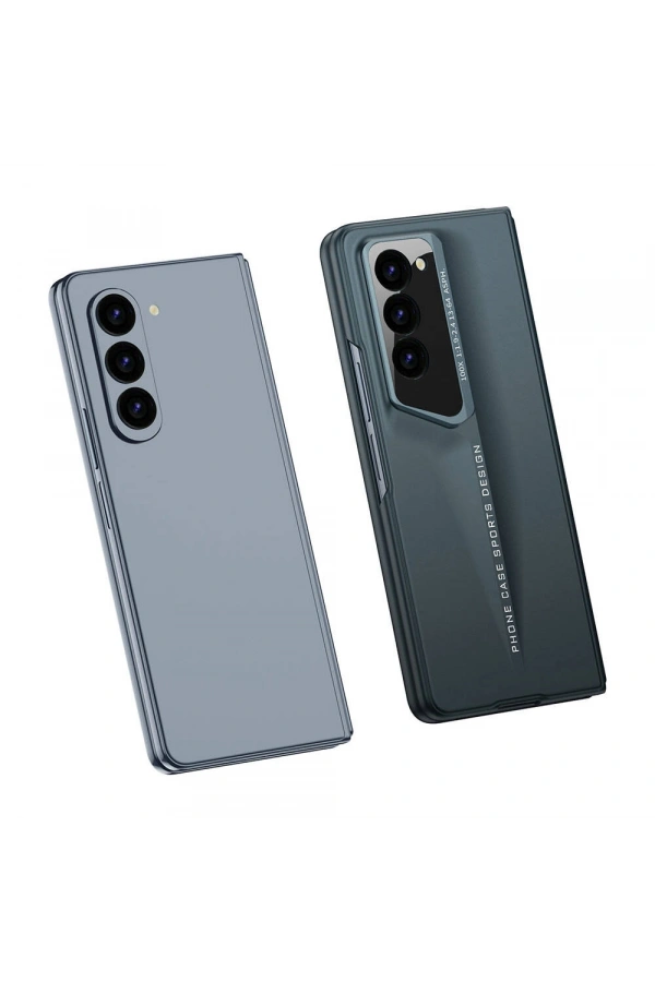 Galaxy Z Fold 6 Kılıf Ultra İnce Kamera Korumalı Sert Rubber Zore Procase Kapak