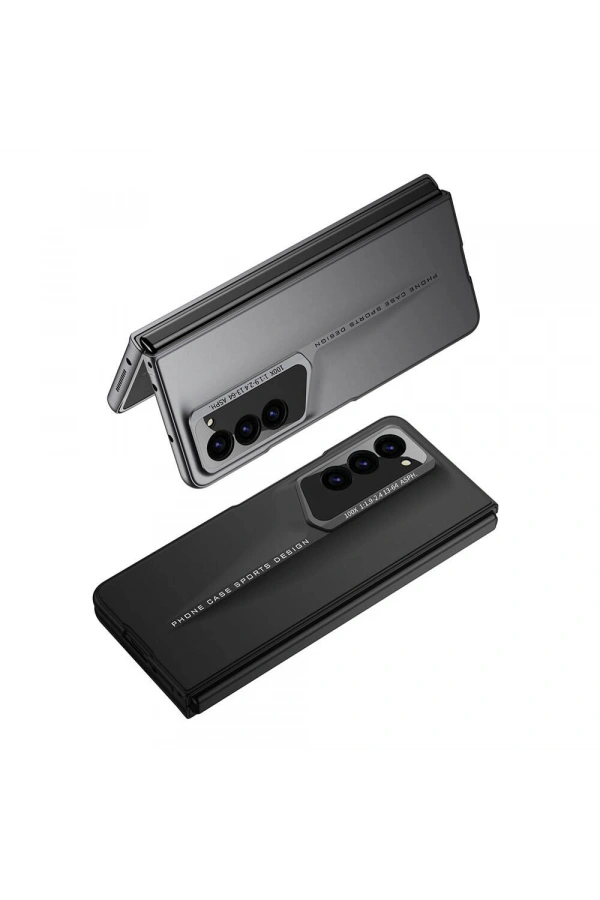 Galaxy Z Fold 6 Kılıf Ultra İnce Kamera Korumalı Sert Rubber Zore Procase Kapak