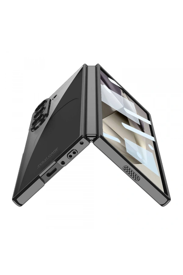 Galaxy Z Fold 6 Kılıf Zore Full Camlı Kıpta Kapak