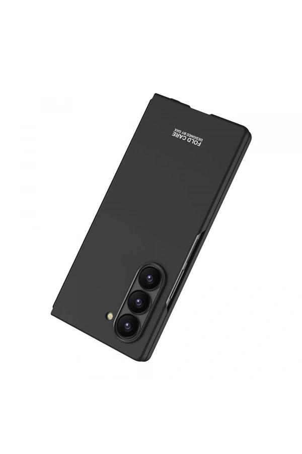 Galaxy Z Fold 6 Kılıf Zore Sert Kıpta Kapak