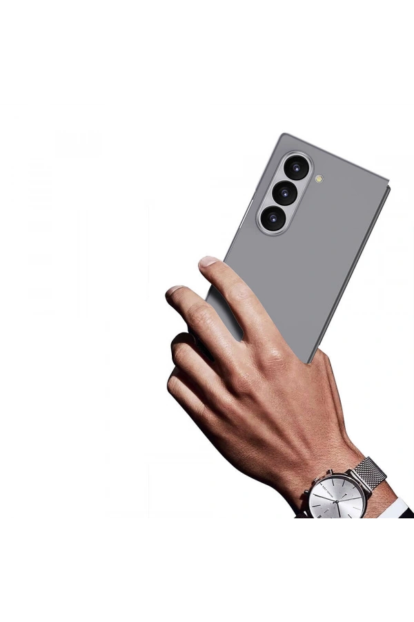 Galaxy Z Fold 6 Kılıf Zore Sert Kıpta Kapak