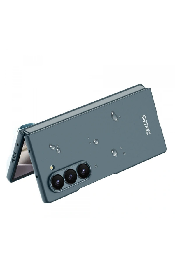 Galaxy Z Fold 6 Kılıf Zore Sert Kıpta Kapak