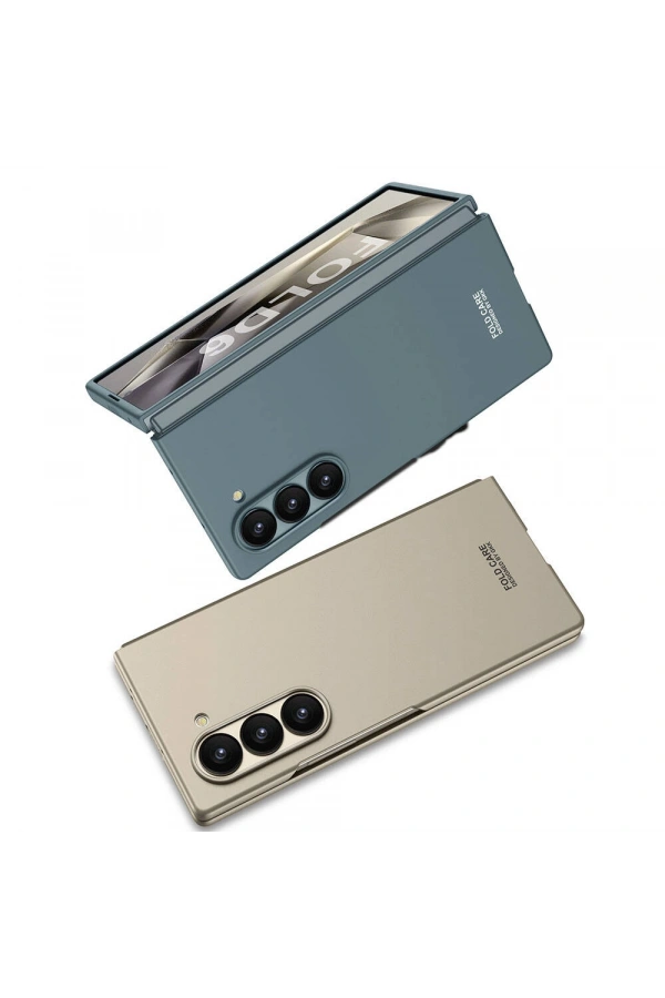 Galaxy Z Fold 6 Kılıf Zore Sert Kıpta Kapak