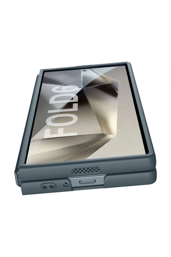 Galaxy Z Fold 6 Kılıf Zore Sert Kıpta Kapak