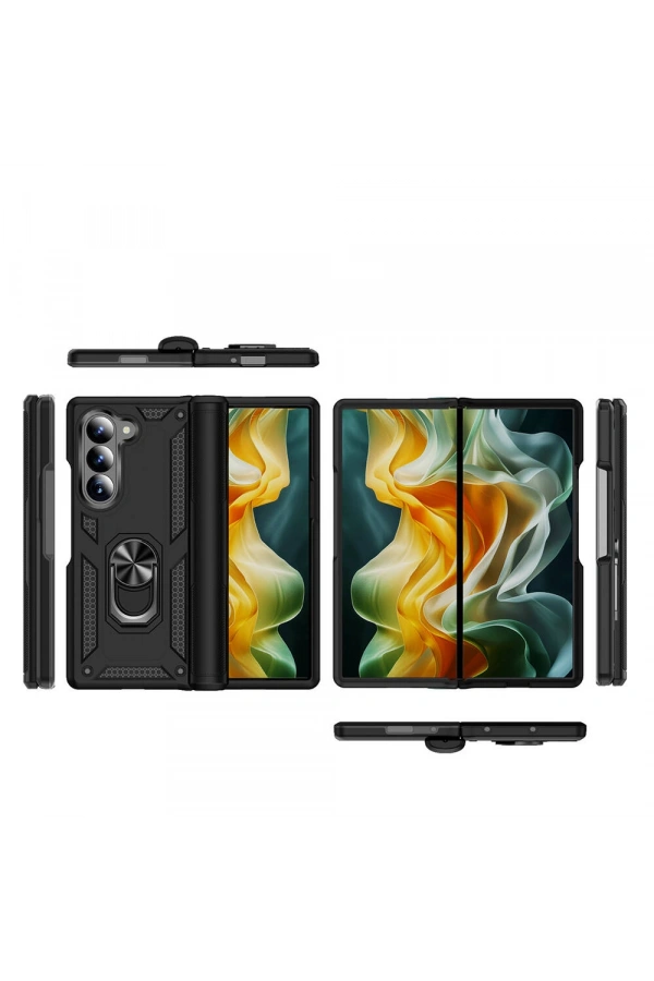 Galaxy Z Fold 6 Kılıf Zore Vega Kapak