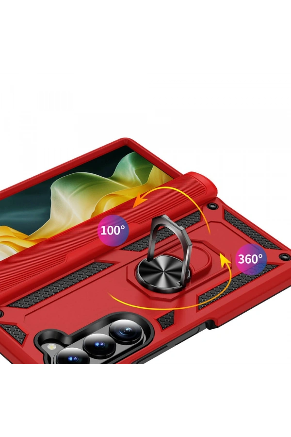 Galaxy Z Fold 6 Kılıf Zore Vega Kapak