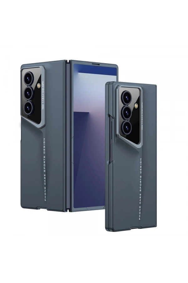 Galaxy Z Fold 7 Kılıf Ultra İnce Kamera Korumalı Sert Rubber Zore Procase Kapak