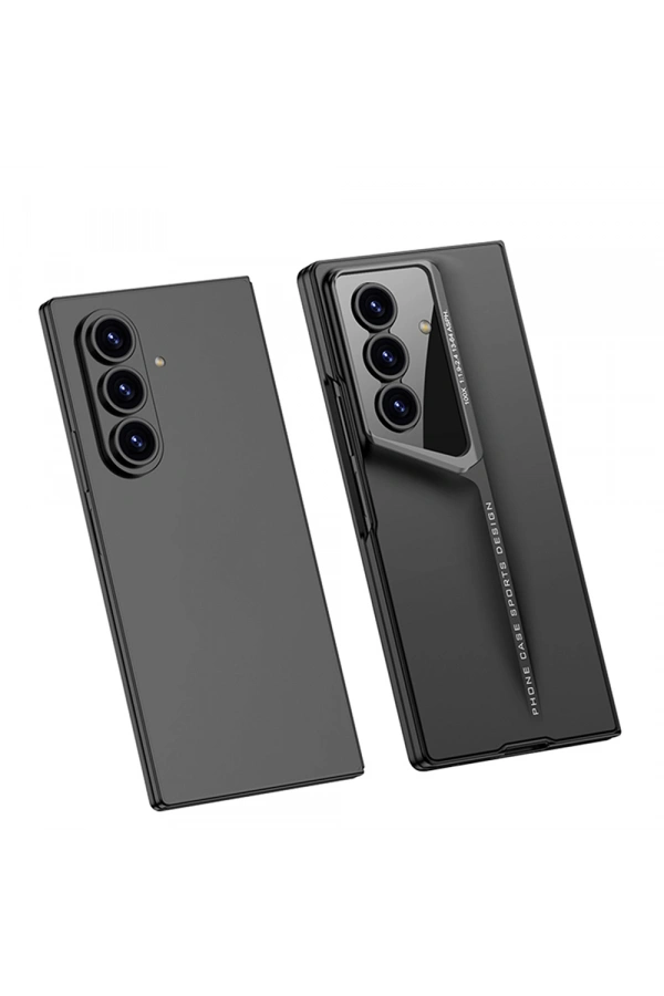 Galaxy Z Fold 7 Kılıf Ultra İnce Kamera Korumalı Sert Rubber Zore Procase Kapak