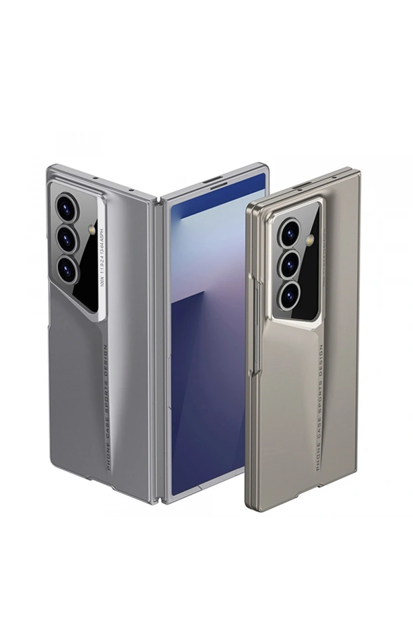 Galaxy Z Fold 7 Kılıf Ultra İnce Kamera Korumalı Sert Rubber Zore Procase Kapak