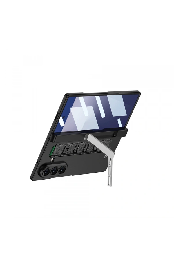 Galaxy Z Fold 7 Kılıf Zore Kıpta KPT-01 Standlı Kapak