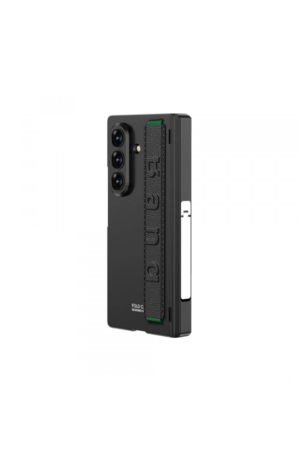 Galaxy Z Fold 7 Kılıf Zore Kıpta KPT-01 Standlı Kapak