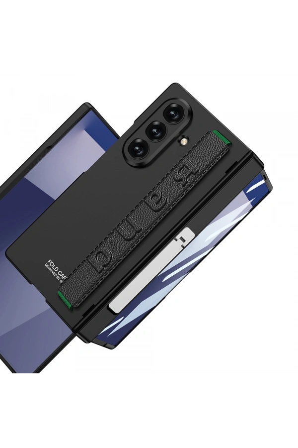 Galaxy Z Fold 7 Kılıf Zore Kıpta KPT-01 Standlı Kapak