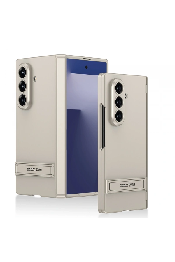 Galaxy Z Fold 7 Kılıf Zore Kıpta Standlı Kapak