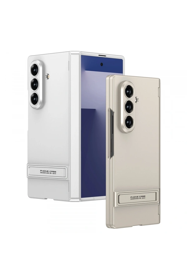 Galaxy Z Fold 7 Kılıf Zore Kıpta Standlı Kapak