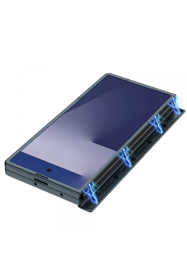 Galaxy Z Fold 7 Kılıf Zore Kıpta Standlı Kapak