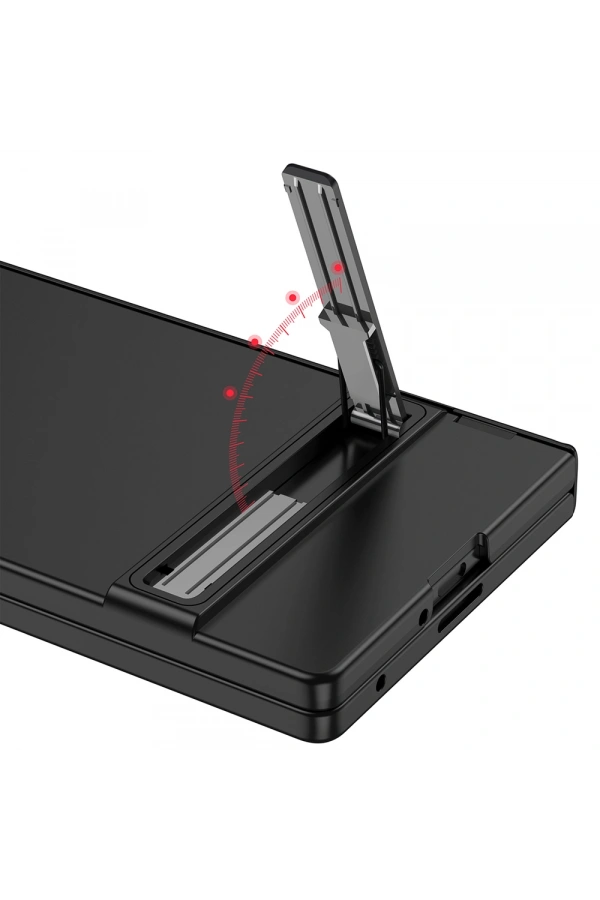 Galaxy Z Fold 7 Kılıf Zore Kıpta Standlı Kapak