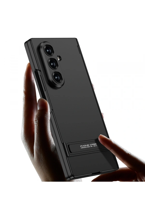 Galaxy Z Fold 7 Kılıf Zore Kıpta Standlı Kapak