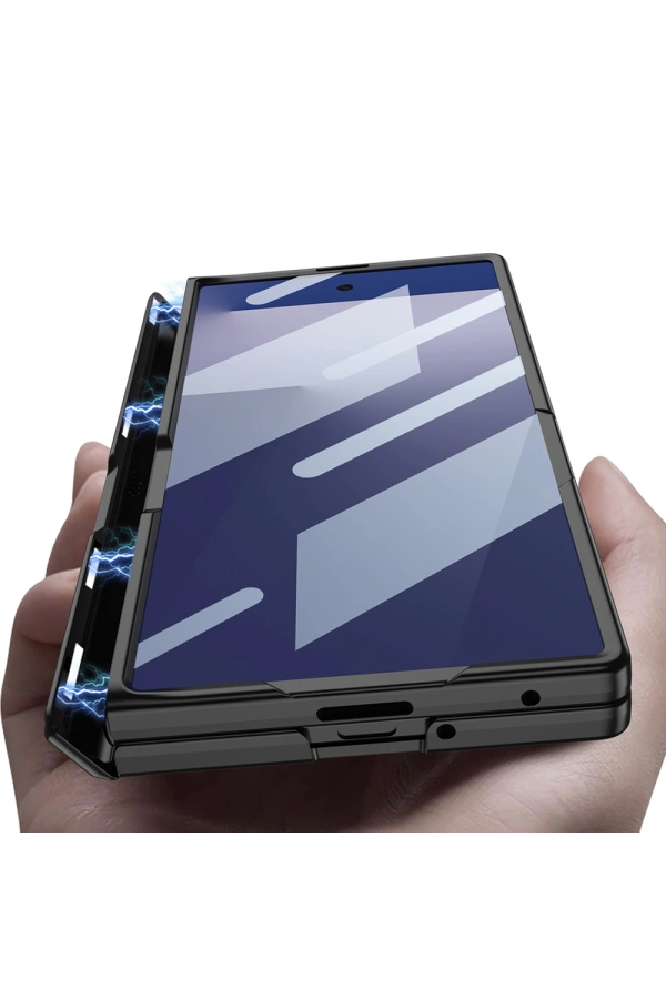 Galaxy Z Fold 7 Kılıf Zore M-Magnet Kılıf