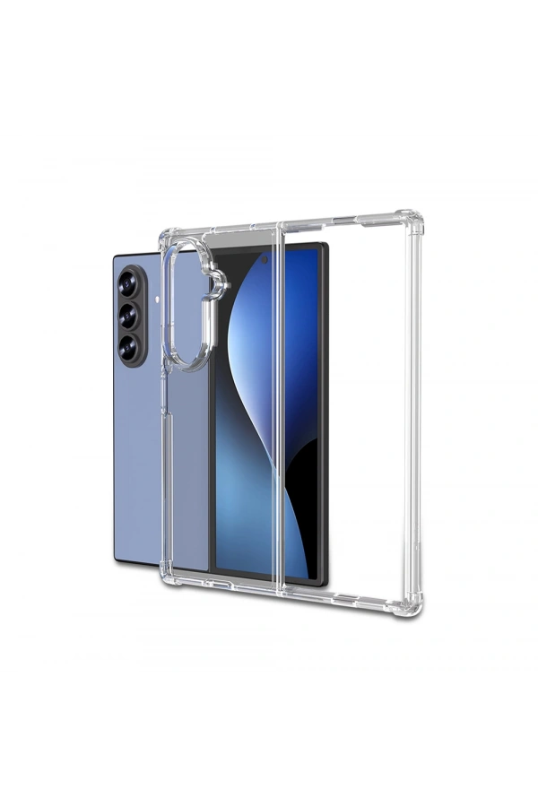 Galaxy Z Fold 7 Kılıf Zore Nitro Anti Shock Silikon