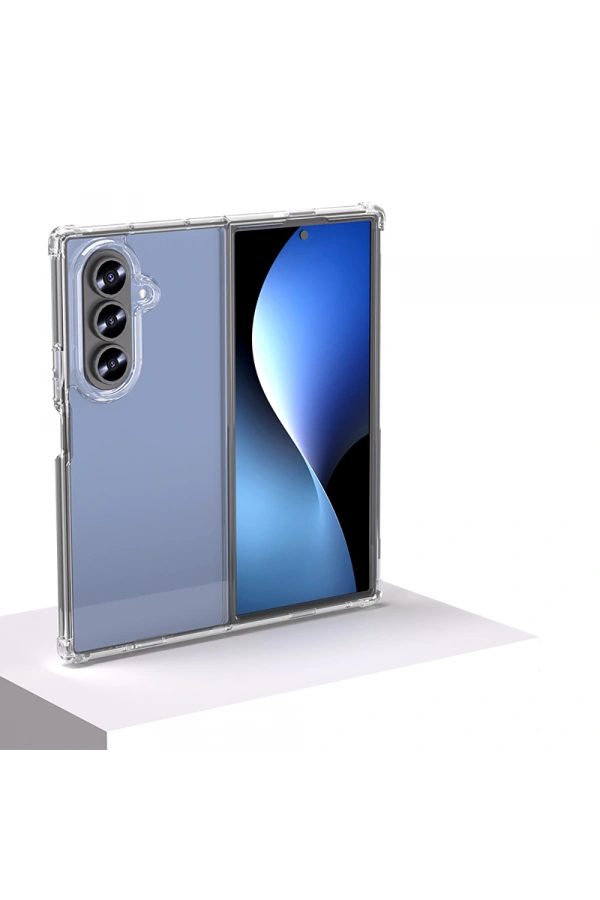 Galaxy Z Fold 7 Kılıf Zore Nitro Anti Shock Silikon