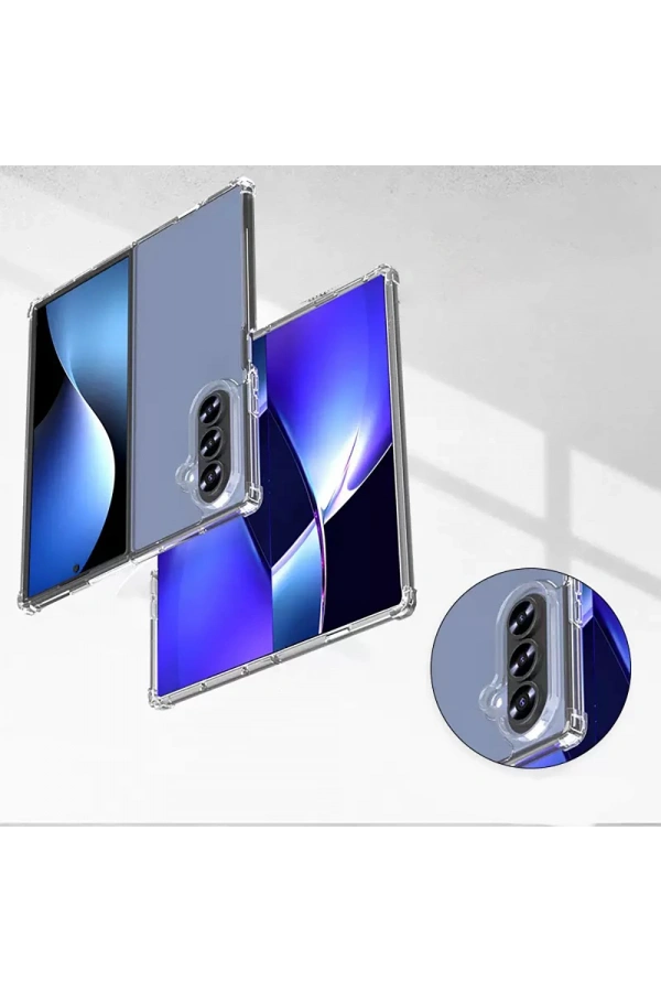 Galaxy Z Fold 7 Kılıf Zore Nitro Anti Shock Silikon