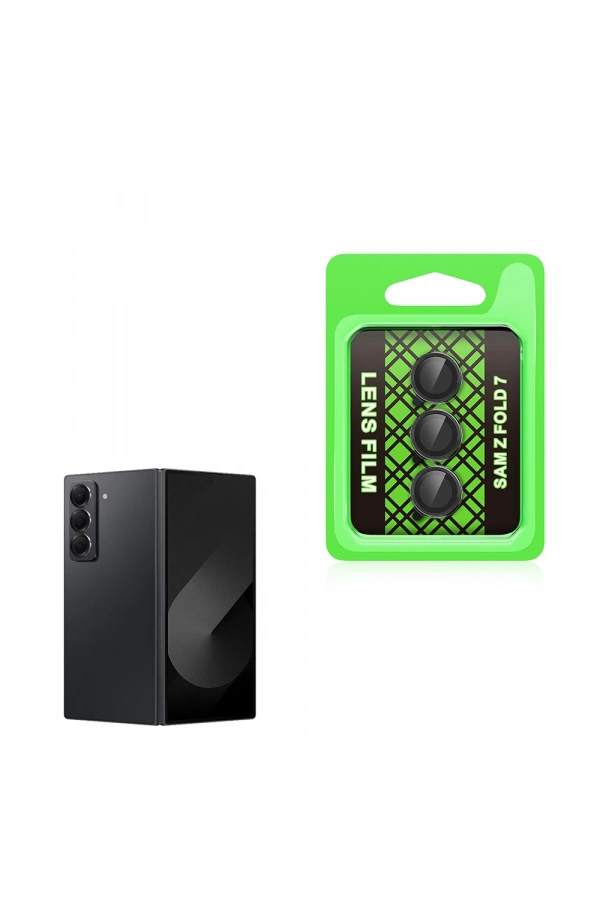 Galaxy Z Fold 7 Zore CL-07 Kamera Lens Koruyucu