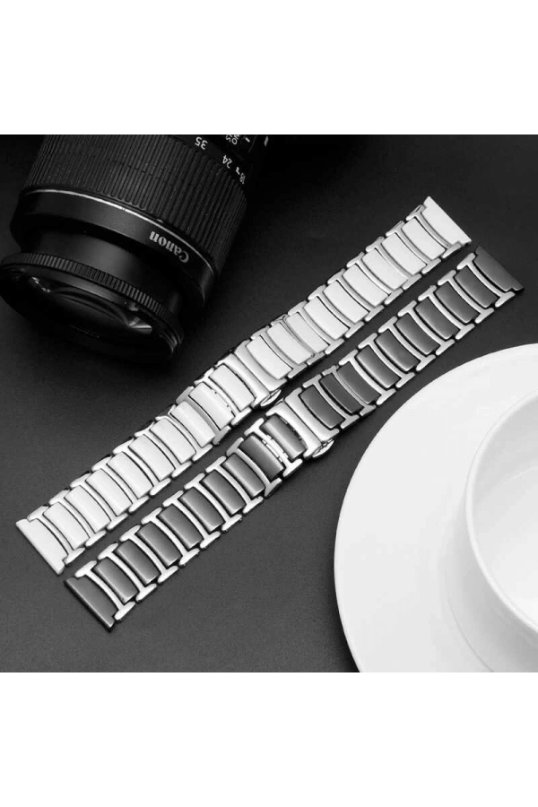 Gear S2 (20mm) Seramik Metal Kordon