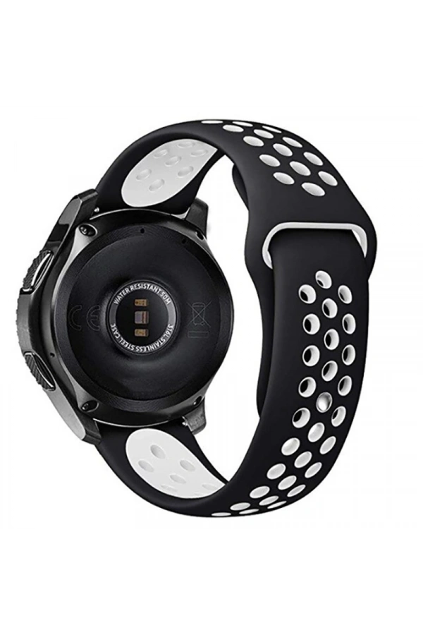 Gear S3 (22mm) KRD-02 Silikon Kordon