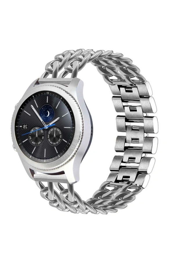 ​​Gear S3 (22mm) KRD-17 Metal Kordon
