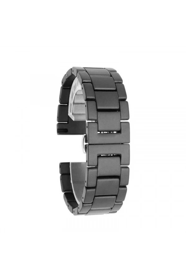 Gear S3 (22mm) Mat Seramik Metal Kordon