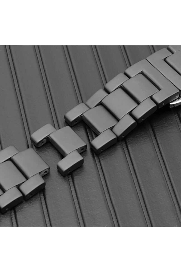 Gear S3 (22mm) Mat Seramik Metal Kordon