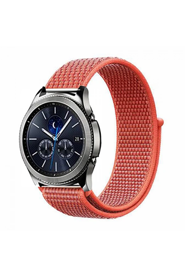 ​​Gear S3 (22mm) Zore KRD-03 Hasır Kordon